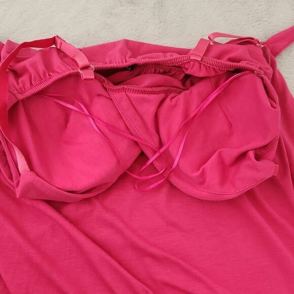 PETITE New Direction pink dress - Picture 7 of 10